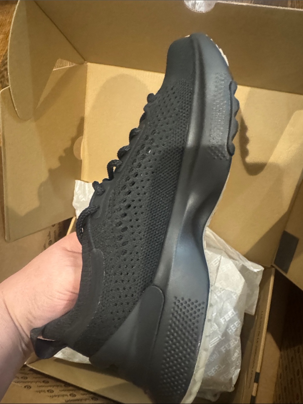 Lululemon/Women’s Chargefeel 3 Workout Shoe/Black/Grey/White/US size 7.5/NIB/NEW - Picture 11 of 16
